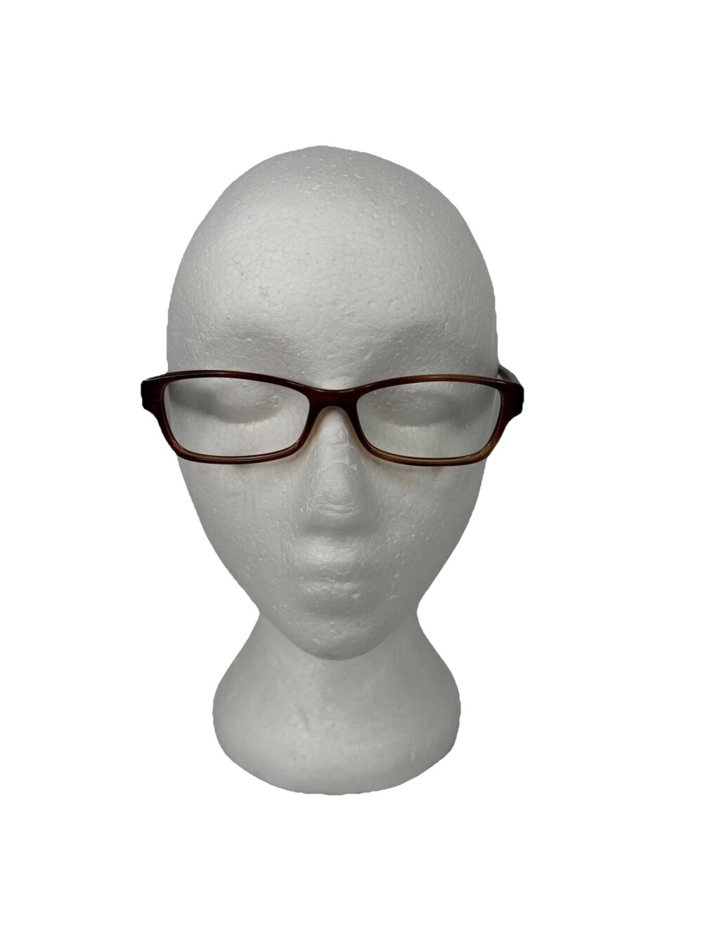 Fendi F 1037 52-15 218 135 Brown Eyeglasses Frames Only Italy